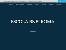 Tablet Screenshot of bneiroma.com